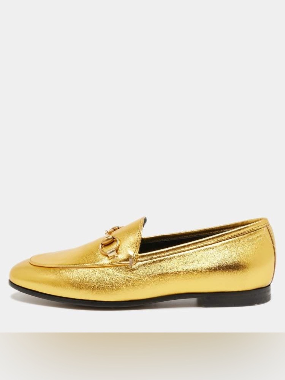 Gucci Princetown Loafer Gold Size 38